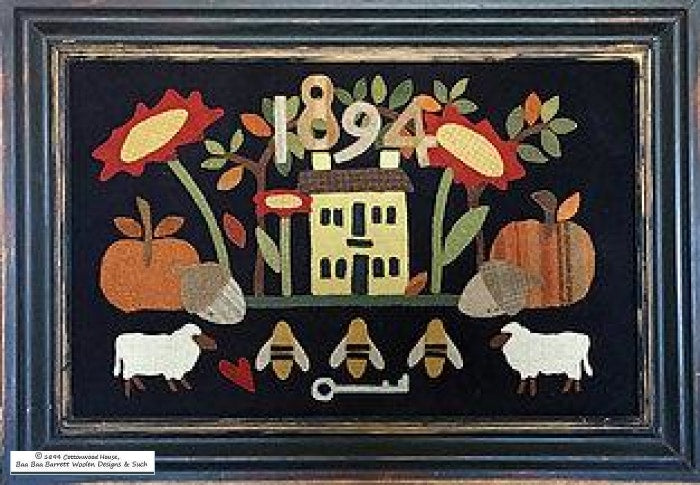 Our Cottonwood House Wool Applique Patterns