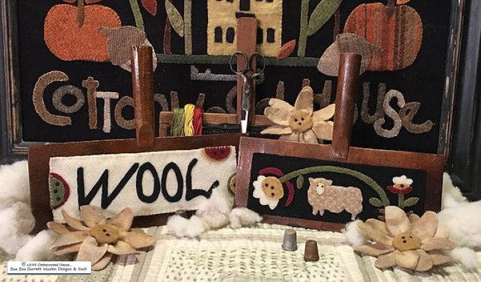 Simply Wool Applique Patterns