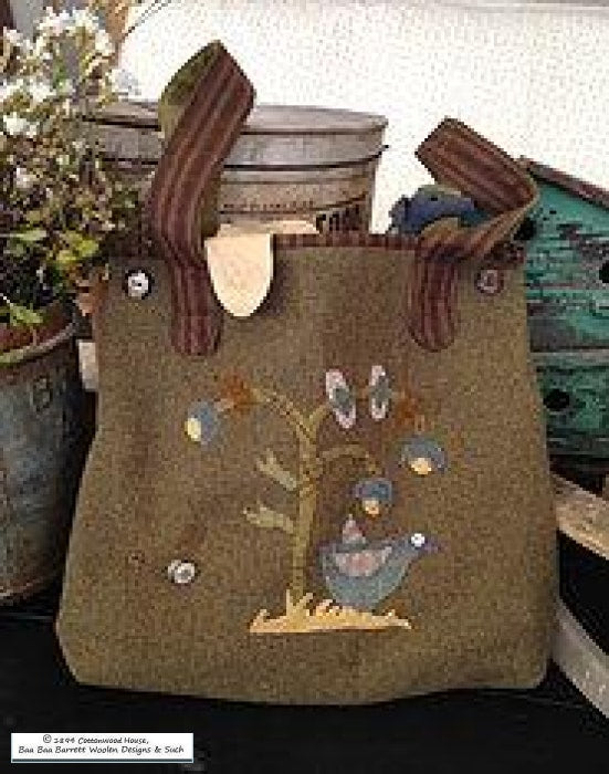 Owl Flap Bag/Purse Embroidery/Applique ***DIGITAL DOWNLOAD*** -  DoDare2BDifferent